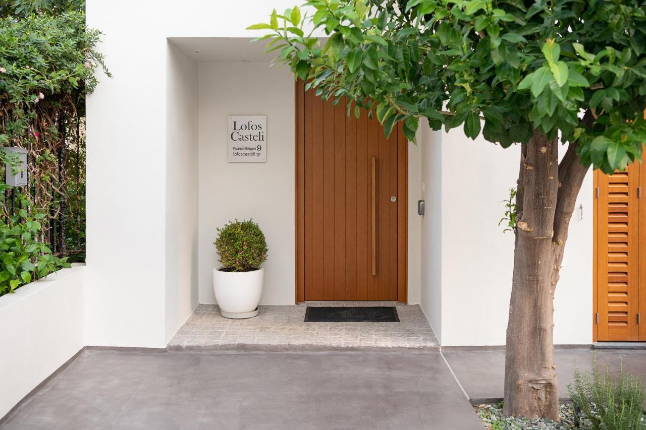Villa Lofos Casteli Sunlight La Canea Exterior foto